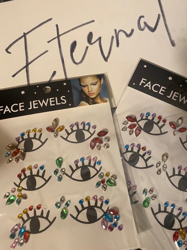 Producto - Face Stickers x 3