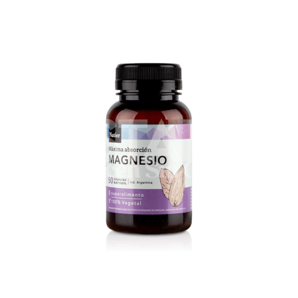 Producto - Cápsulas de Magnesio (Citrato)