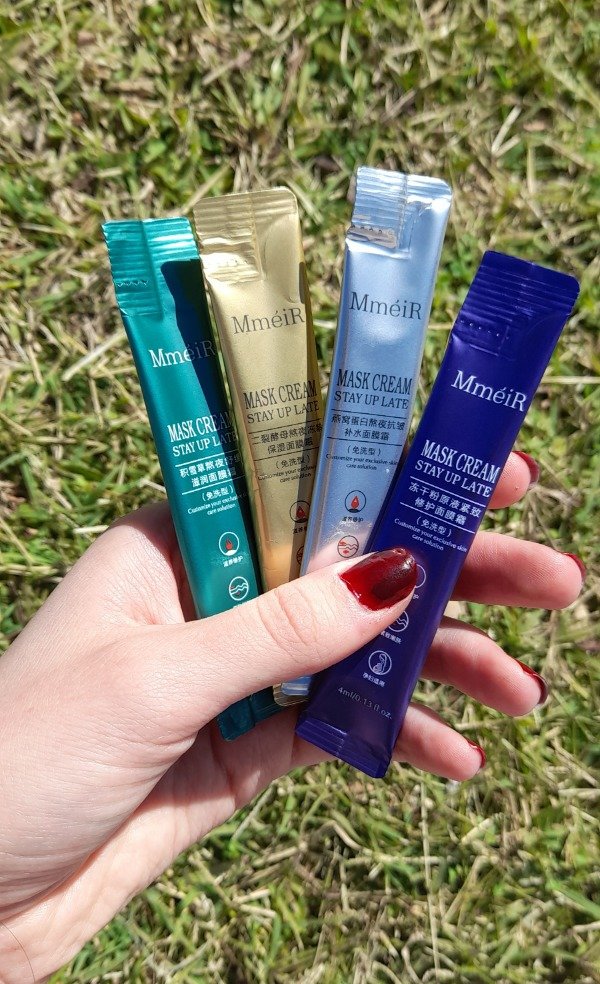 Producto - MméiR mascarillas nocturnas