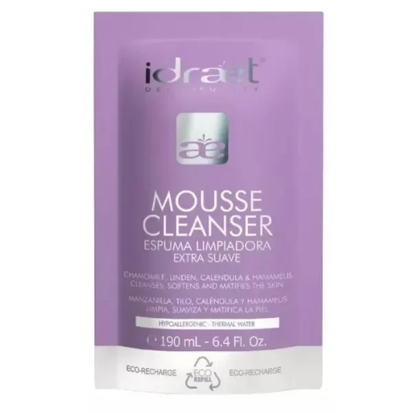 Producto - Mousse Cleanser REFILL 190ml