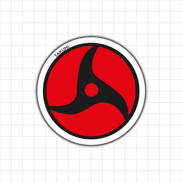 Producto - Ojo Mangekyo Sharinngan (Itachi)