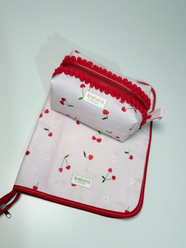 Producto - Organizador A4 y Cartu Cubo- Cerezas pequeñas