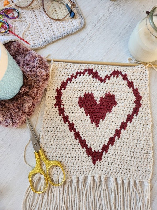 Producto - PATRON CORAZON AMORE - 1