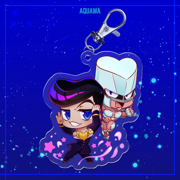 Producto - Llavero de Higashikata Josuke