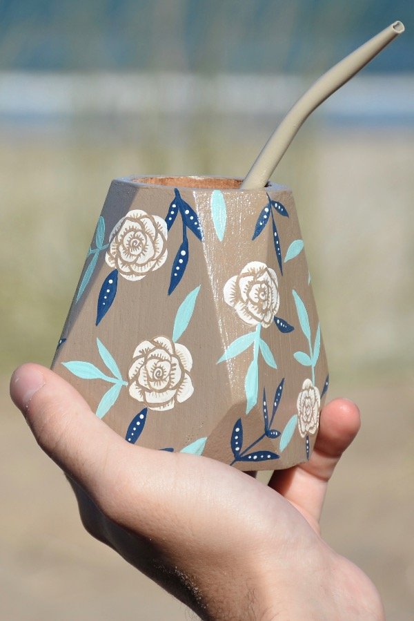 Producto - Mate geo Gris