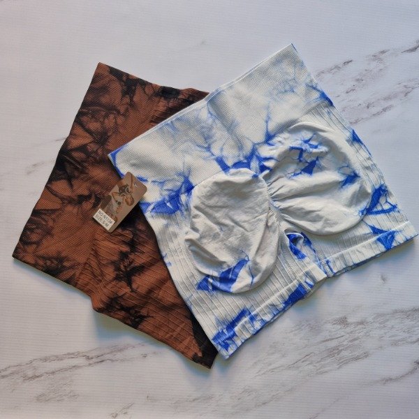 Producto - Short frunce Batik D'lirio - dos talles