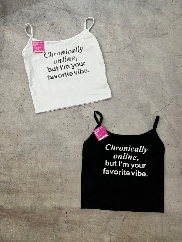 Producto - MUSCULOSA FAVORITE