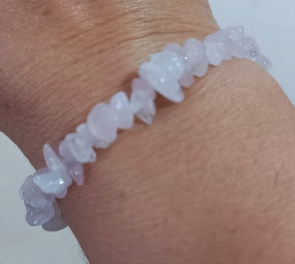 Producto - PULSERA CUARZO ROSA