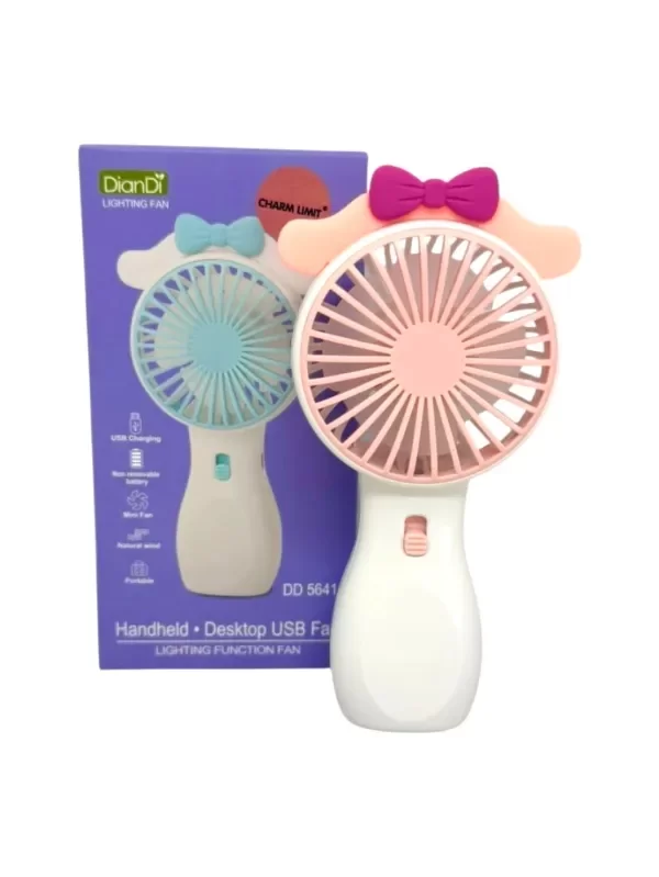 Producto - Ventilador eléctrico USB  Charm Limit  LM 4/26