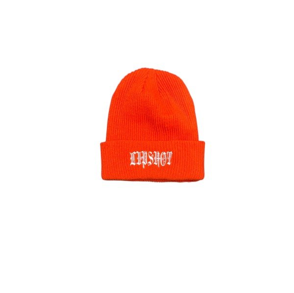Producto - GOTHIC BEANIE ORANGE