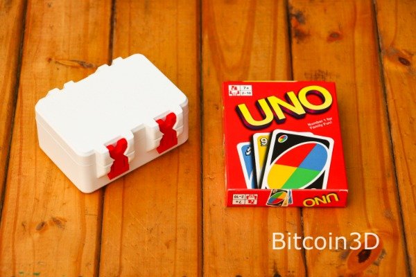 Producto - Caja Organizadora para UNO con Cartas Incluidas