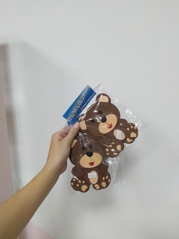 Producto - Ositos de goma Eva x3