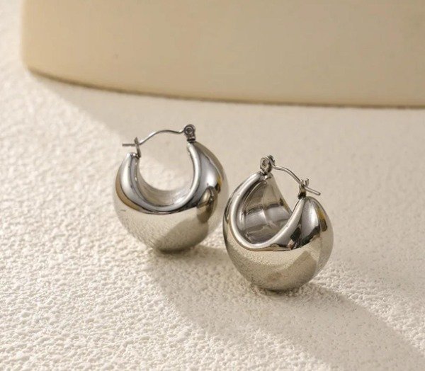 Producto - Aros Chunky Silver
