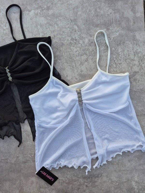 Producto - Top hebilla tul T. 3 y 5