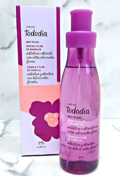 Producto - Body Splash Ciruela y Flor de Vainilla 200 ml - 0
