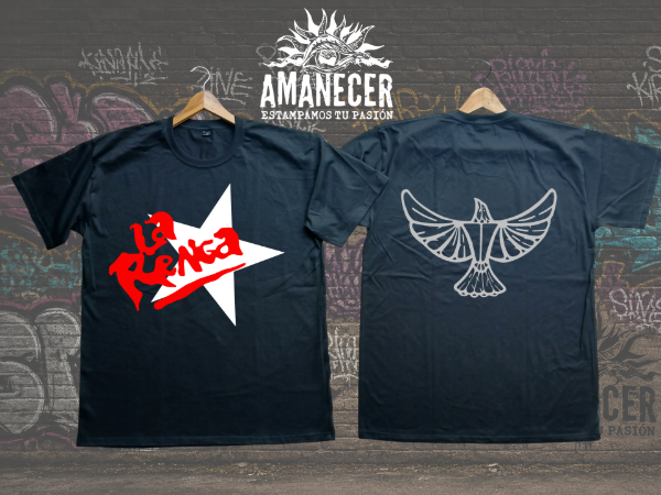 Producto - Remera La Renga TruenoTierra