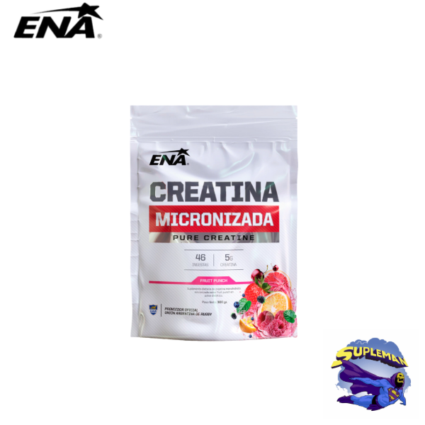 Producto - Creatina 300g Fruit punch - ENA SPORT