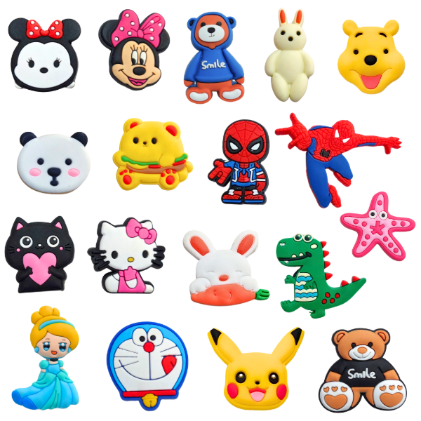 Producto - Pines para crocs (chico)