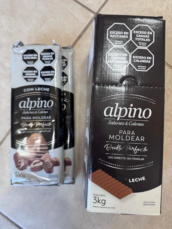Producto - Chcolate Alpino C/ LECHE Lodiser x 3 kg