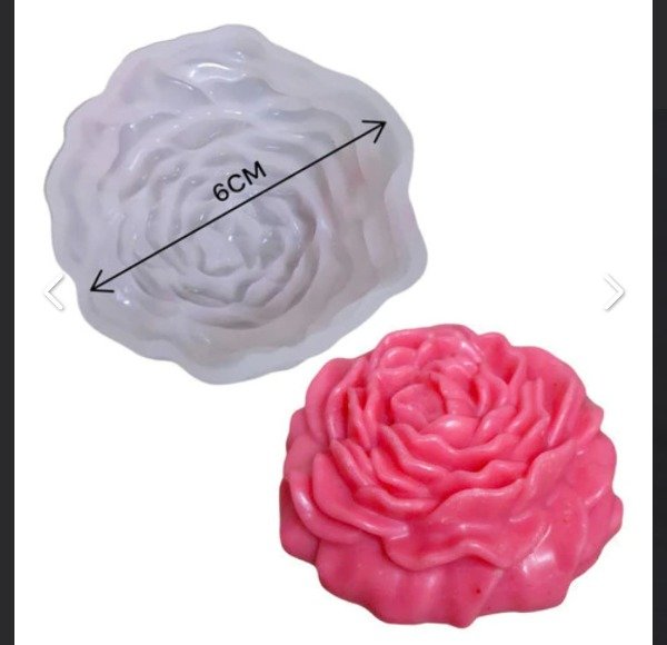 Producto - Molde Peonia Chica transparente 3680