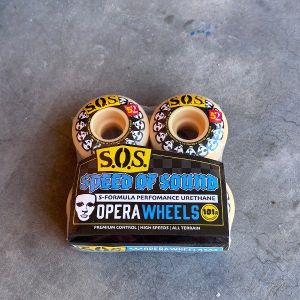 Producto - RUEDAS OPERA S-FORMULA PERFORMANCE URETHANE 52MM 101A