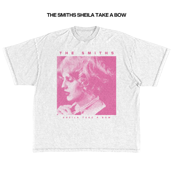 Producto - REMERA THE SMITHS "SHEILA TAKE A BOW"