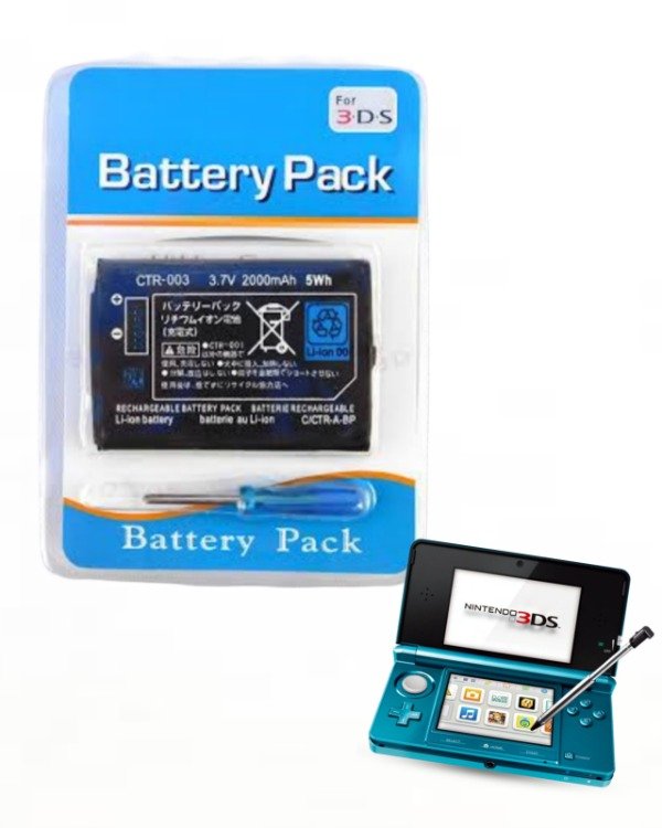 Producto - Batería consola Nintendo 3DS Old