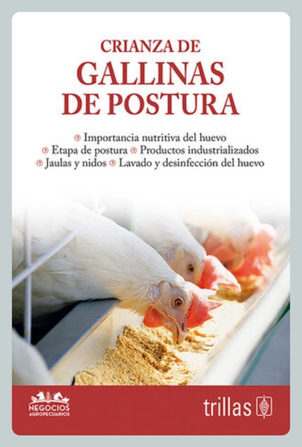 Producto - Crianza de Gallinas de Postura