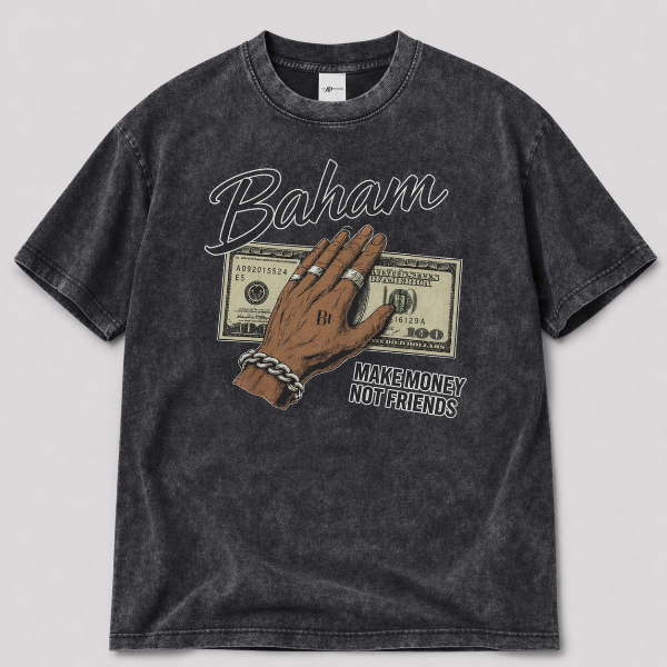 Producto - Remera DOLLAR Desgaste