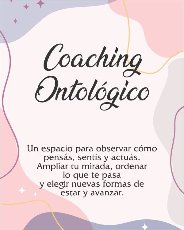 Producto - Coaching Ontológico