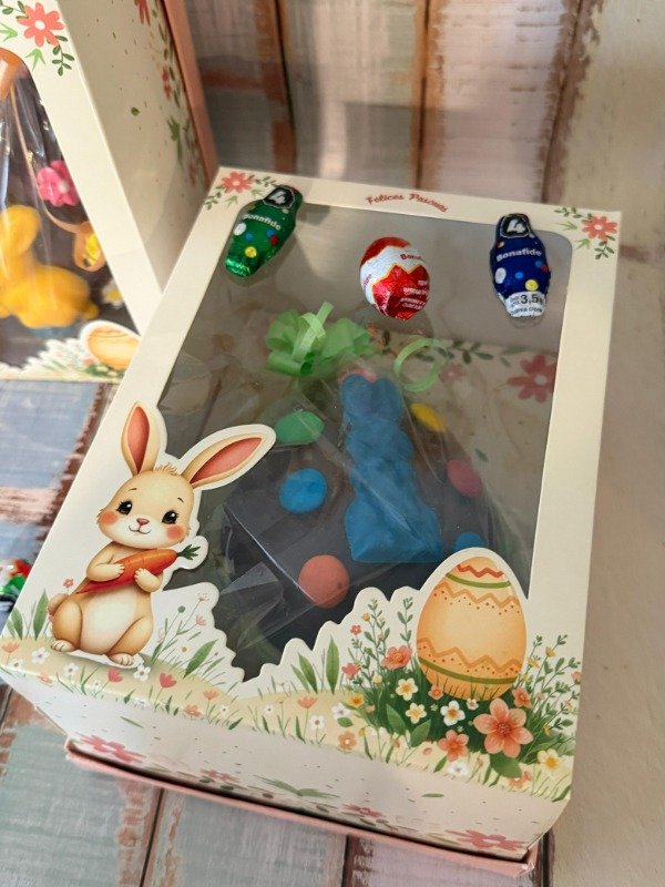 Producto - Cajas Conejito Pascua