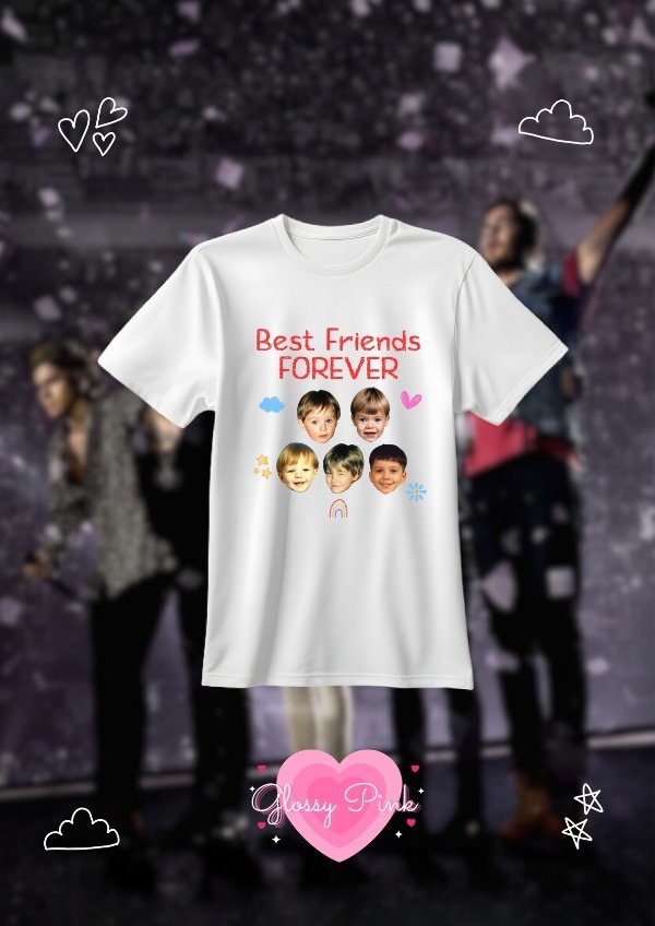Producto - Remera Best Friend Forever - DTF