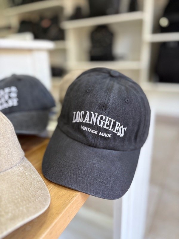 Producto - GORRA VINTAGE (LA negro)