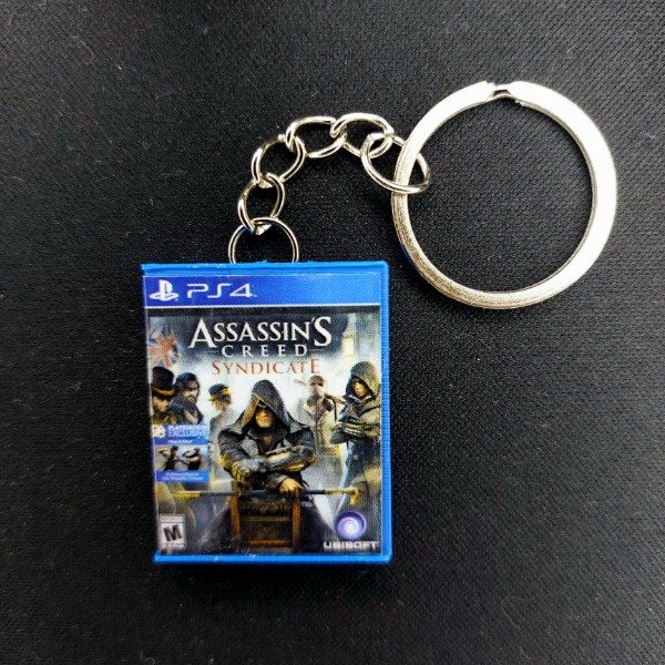 Producto - Llavero de Assassin's Creed: Syndicate - 0