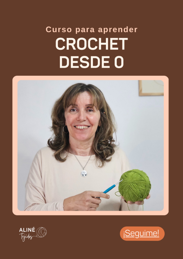 Producto - CURSO PARA APRENDER CROCHET DESDE CERO