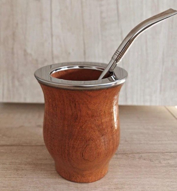 Producto - MATE CAMIONERO DE ALGARROBO