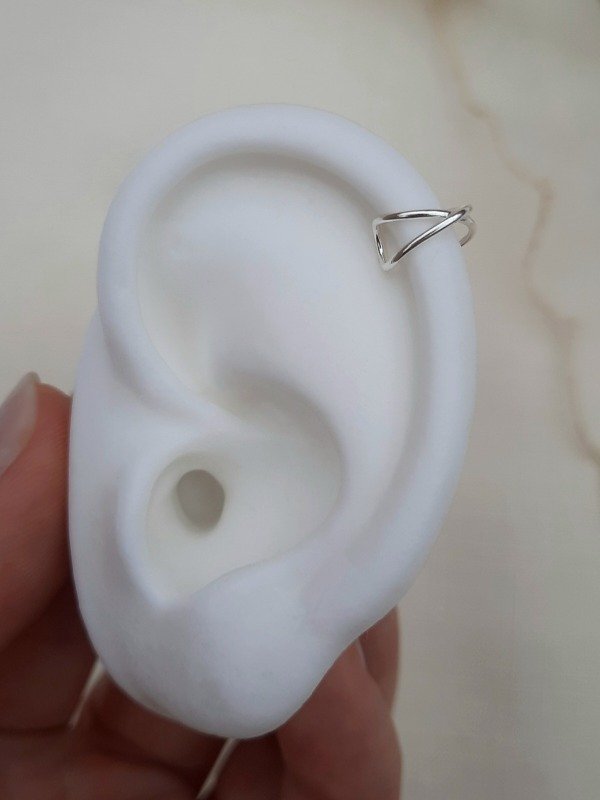 Producto - Cuff Doble cruzado