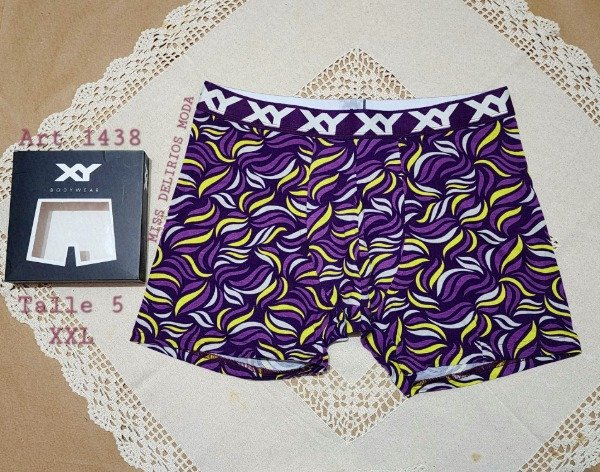 Producto - Boxer de Hombre XY 1438 Talle XXL