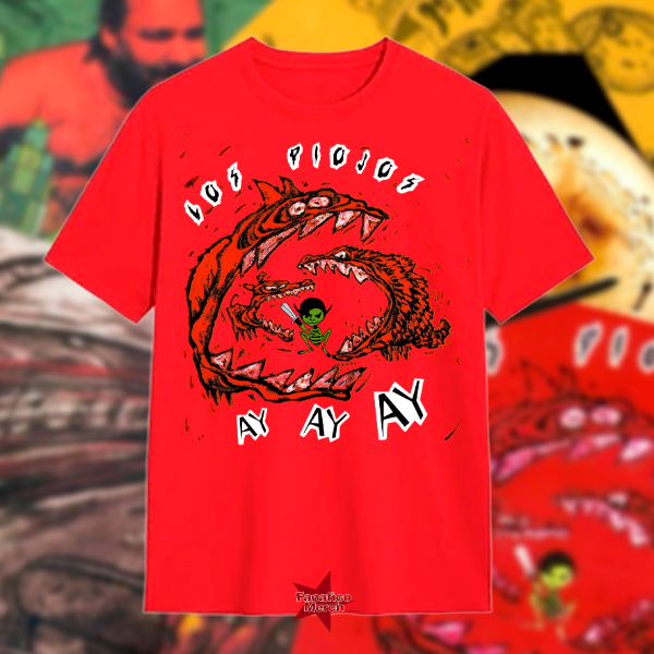 Remera Clasica - Tapa Ay Ay Ay