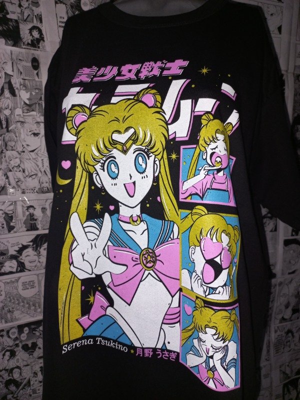 Producto - Remera Sailor Moon2 T.XL - 1