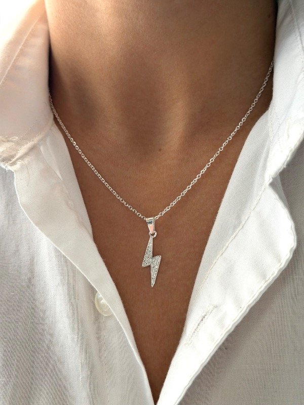 Producto - Collar rayo cubic