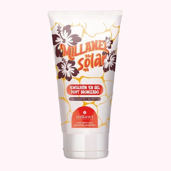 Producto - Emulsión en Gel post bronceado 140g