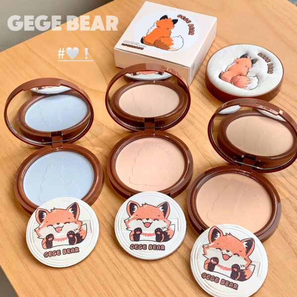 Producto - POLVO COMPACTO ZORRITO - GEGE BEAR