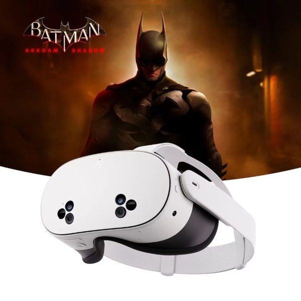 Producto - Meta De Realidade Virtual Quest 3s Batman Arkham Sombra - 12 100732