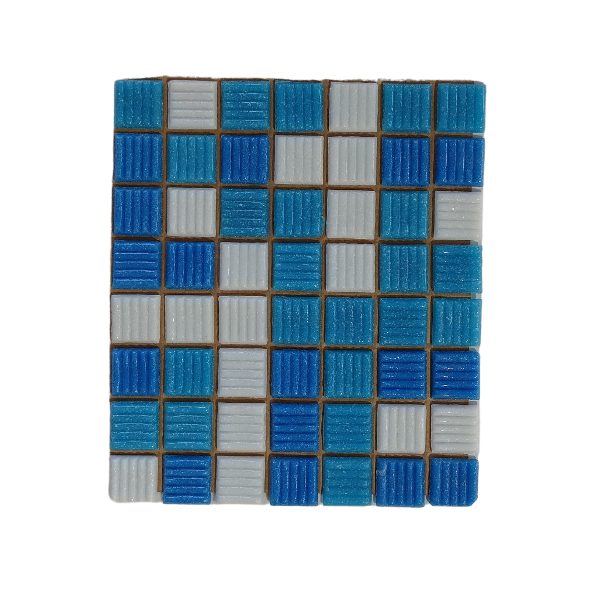 Producto - Venecita mix celeste y blanco- 56 venecitas