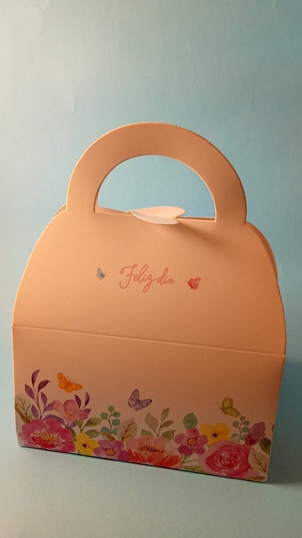 Producto - Carterita floreada 16,5x11x9 (10u)