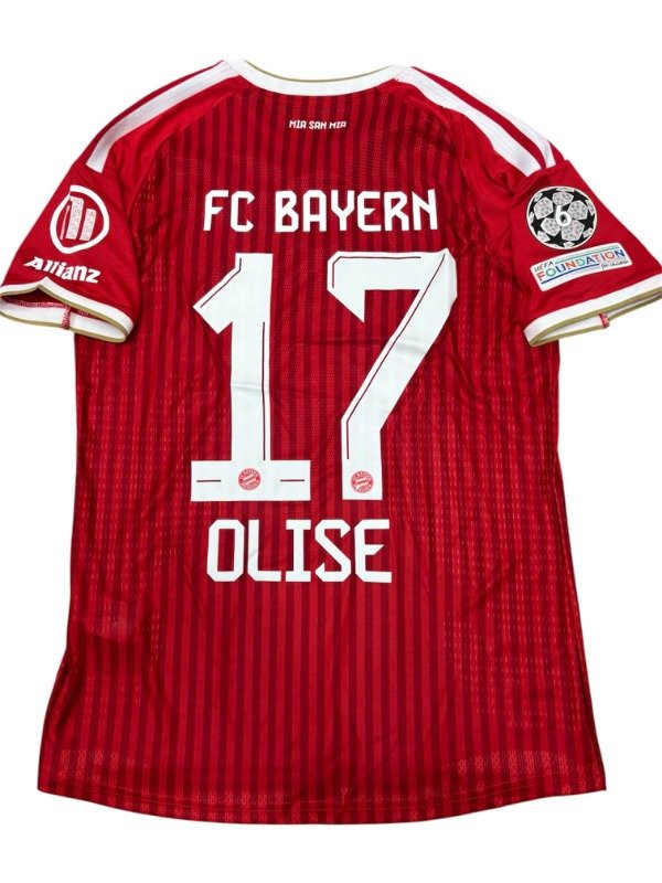 Producto - Bayern Munich Local 26/27 Version Jugador - 17 Olise Champions League - 0