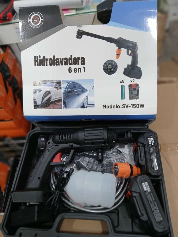 Producto - Pistola Hidrolavadora Portátil