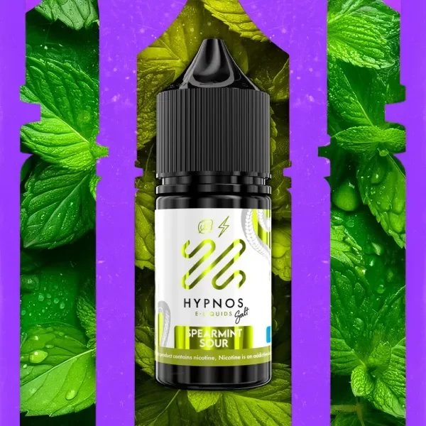 Producto - HYPNOS NIC SALT SPEARMINT SOUR (MENTA ACIDA) 30ML 35MG
