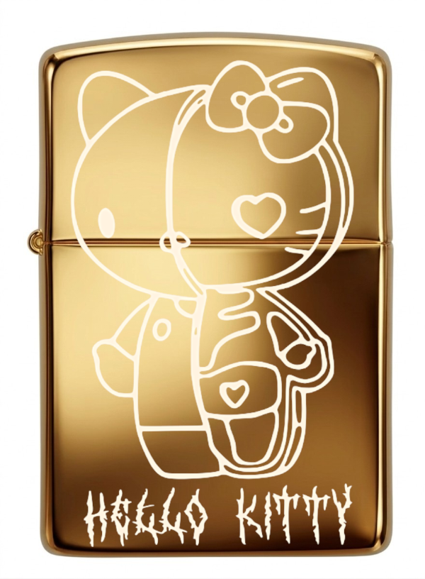Producto - ENCENDEDOR BENCINA RECARGABLE SANRIO HELLO KITTY BONES - 2